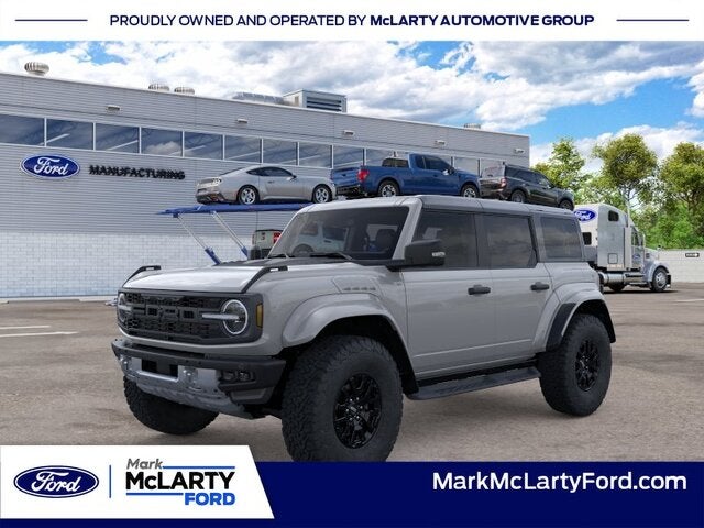 2026 Ford Bronco Raptor
