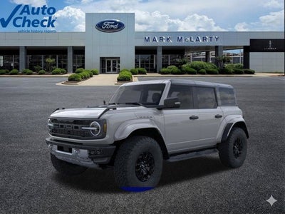 2026 Ford Bronco Raptor