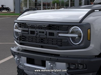 2026 Ford Bronco Raptor