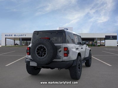 2026 Ford Bronco Raptor