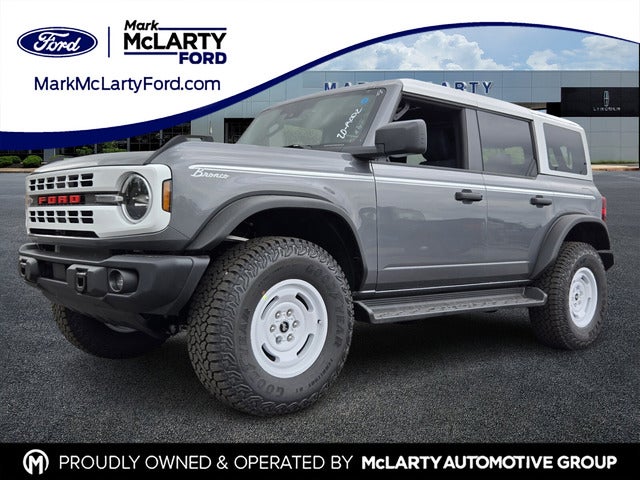 2026 Ford Bronco Heritage Edition