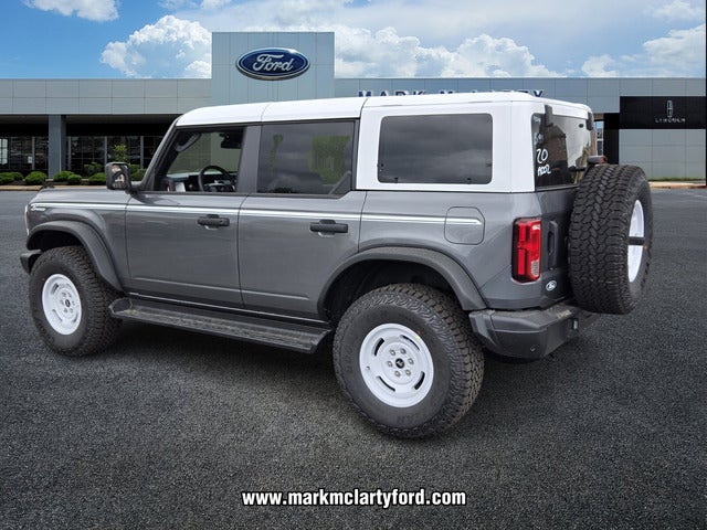 2026 Ford Bronco Heritage Edition