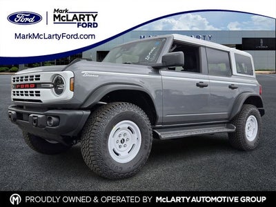 2026 Ford Bronco Heritage Edition