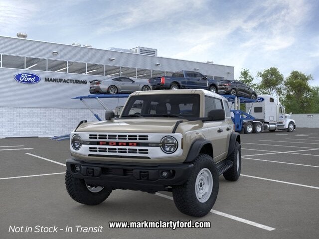2026 Ford Bronco Heritage Edition