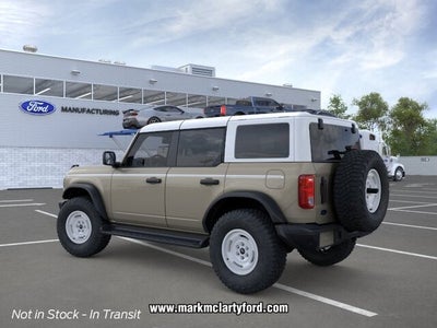 2026 Ford Bronco Heritage Edition