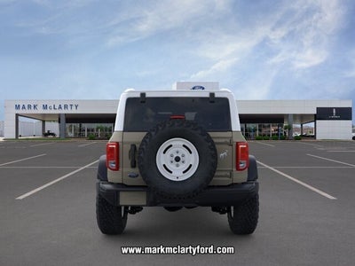 2026 Ford Bronco Heritage Edition
