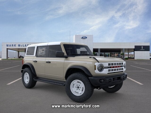 2026 Ford Bronco Heritage Edition