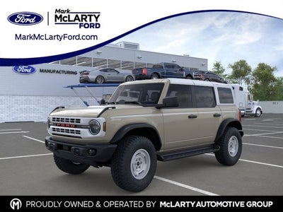 2026 Ford Bronco Heritage Edition