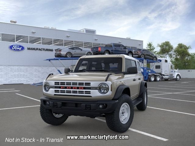 2026 Ford Bronco Heritage Edition