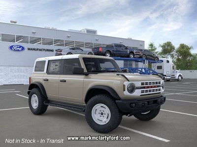 2026 Ford Bronco Heritage Edition