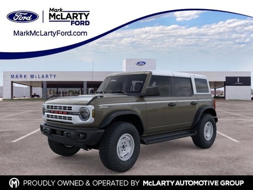 2026 Ford Bronco Heritage Edition