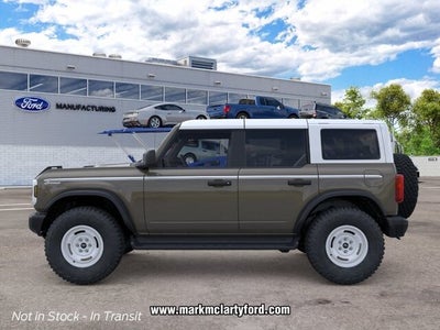 2026 Ford Bronco Heritage Edition