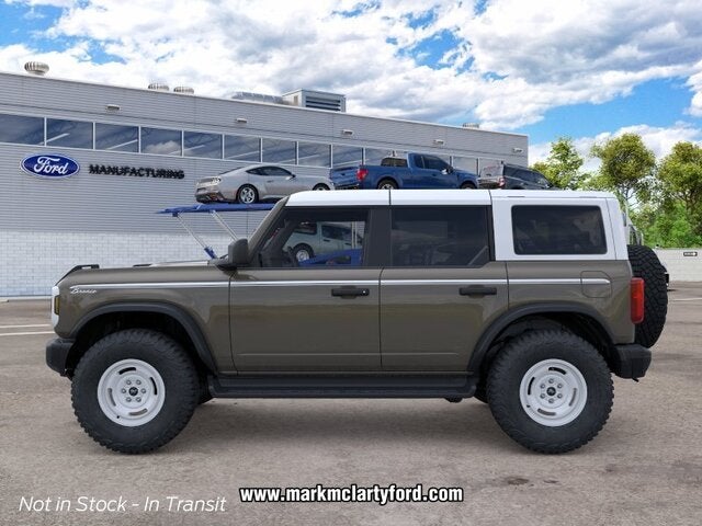 2026 Ford Bronco Heritage Edition