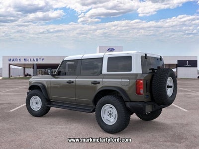 2026 Ford Bronco Heritage Edition