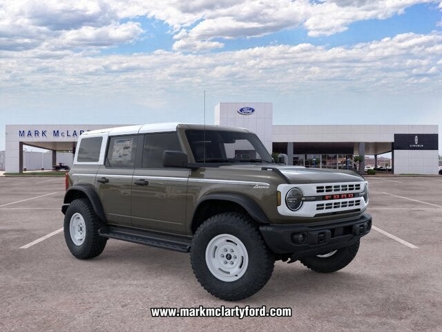 2026 Ford Bronco Heritage Edition