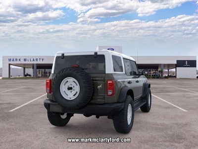 2026 Ford Bronco Heritage Edition
