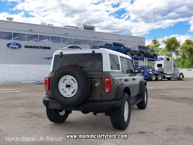 2026 Ford Bronco Heritage Edition