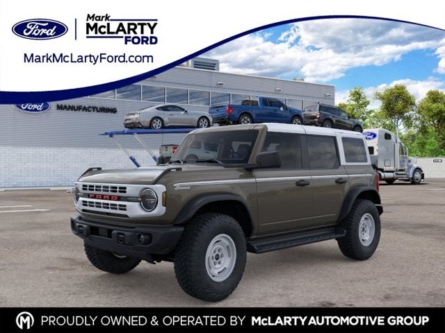 2026 Ford Bronco Heritage Edition