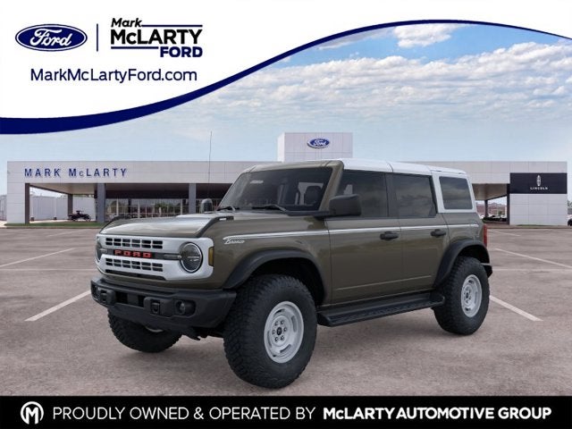 2026 Ford Bronco Heritage Edition