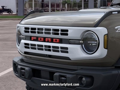 2026 Ford Bronco Heritage Edition