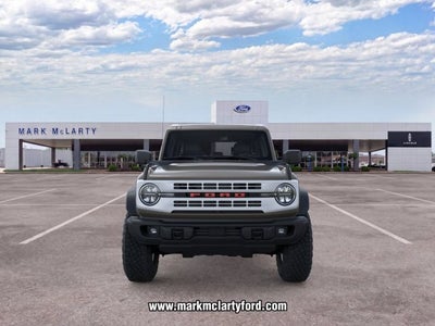 2026 Ford Bronco Heritage Edition