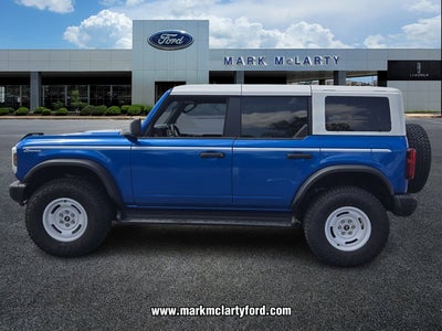 2026 Ford Bronco Heritage Edition
