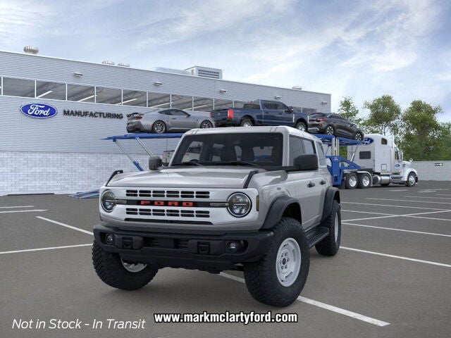 2026 Ford Bronco Heritage Edition