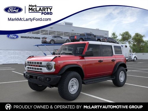 2026 Ford Bronco Heritage Edition