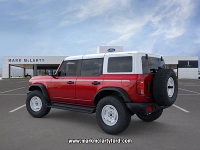2026 Ford Bronco Heritage Edition