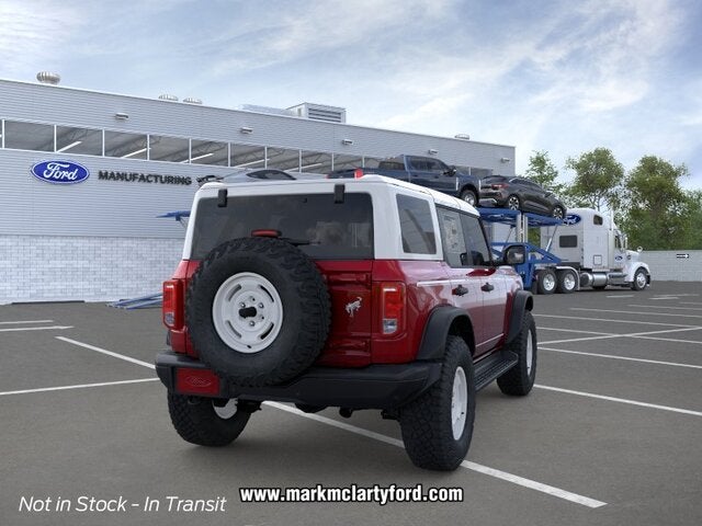 2026 Ford Bronco Heritage Edition