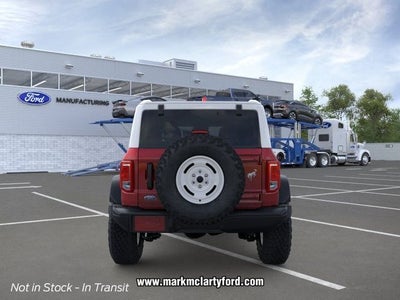 2026 Ford Bronco Heritage Edition