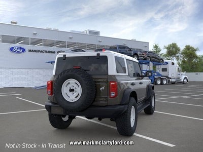 2026 Ford Bronco Heritage Edition