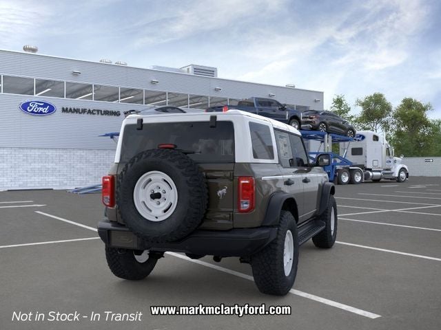 2026 Ford Bronco Heritage Edition