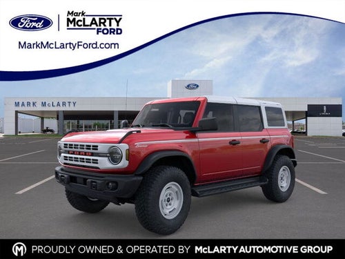 2026 Ford Bronco Heritage Edition