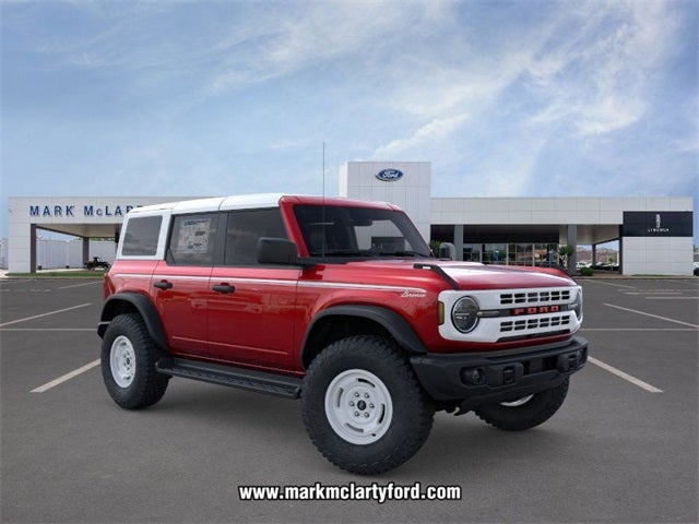 2026 Ford Bronco Heritage Edition