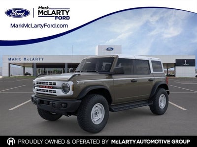 2026 Ford Bronco Heritage Edition