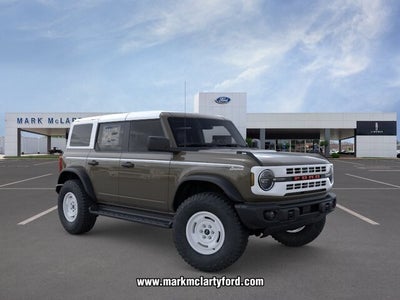 2026 Ford Bronco Heritage Edition