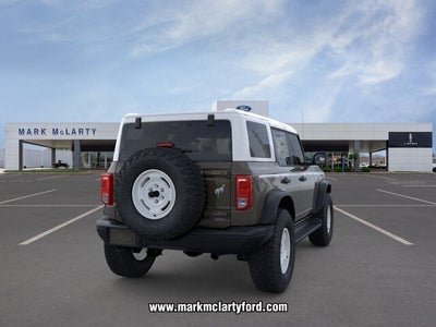 2026 Ford Bronco Heritage Edition