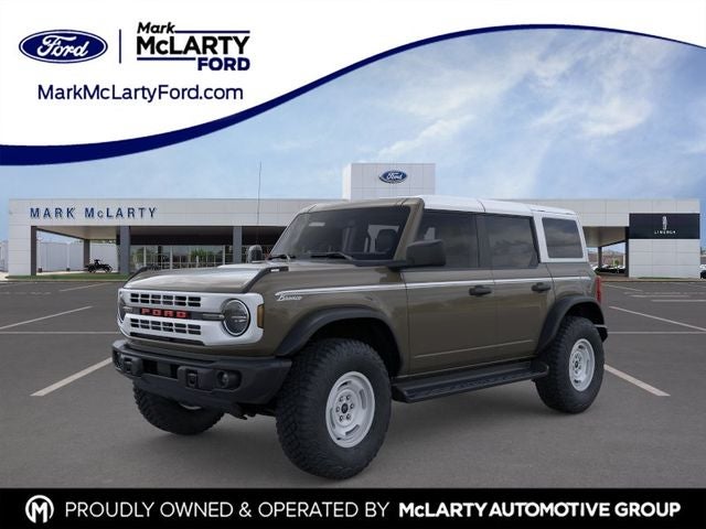 2026 Ford Bronco Heritage Edition