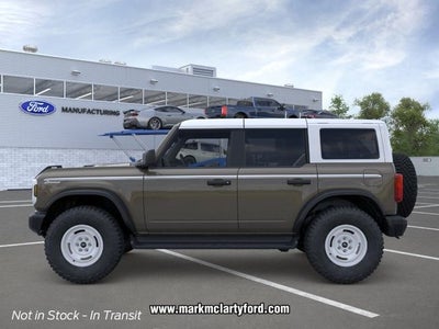 2026 Ford Bronco Heritage Edition