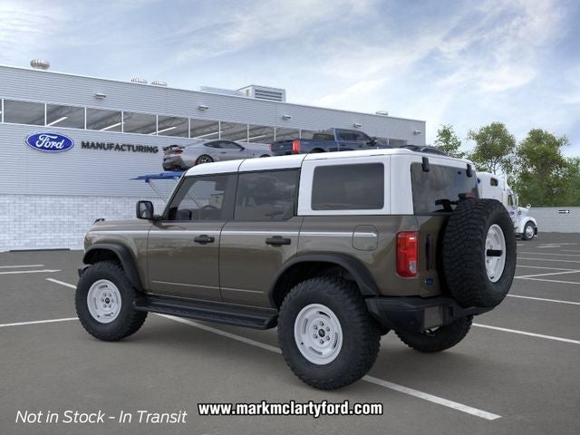 2026 Ford Bronco Heritage Edition