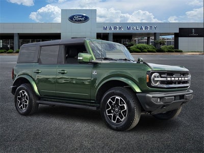 2023 Ford Bronco Outer Banks