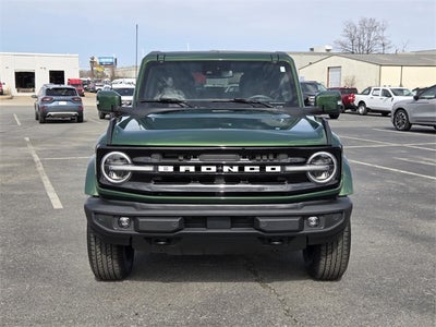 2023 Ford Bronco Outer Banks