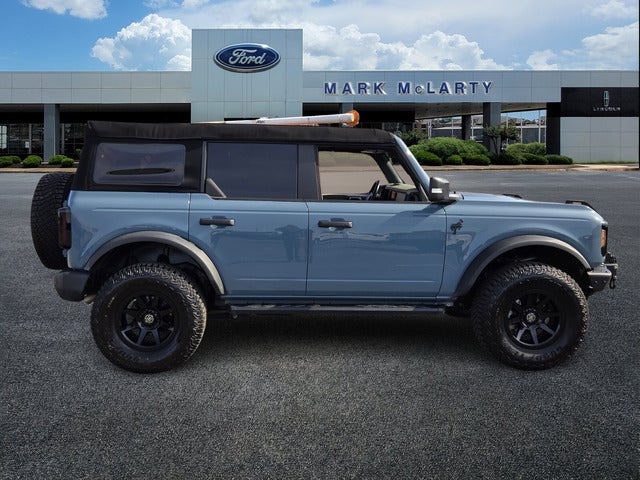 2022 Ford Bronco Wildtrak