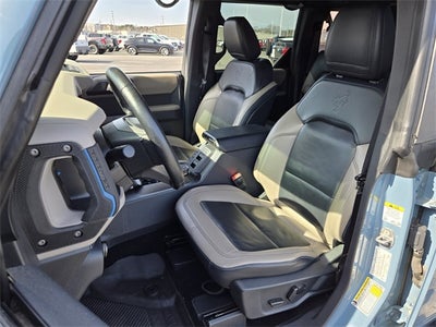 2022 Ford Bronco Wildtrak