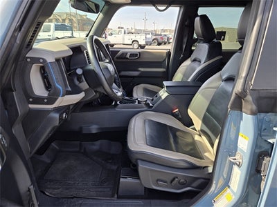 2022 Ford Bronco Wildtrak