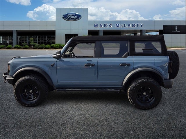 2022 Ford Bronco Wildtrak