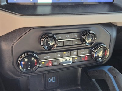 2022 Ford Bronco Wildtrak