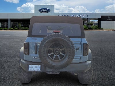 2022 Ford Bronco Wildtrak