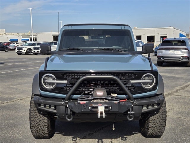 2022 Ford Bronco Wildtrak